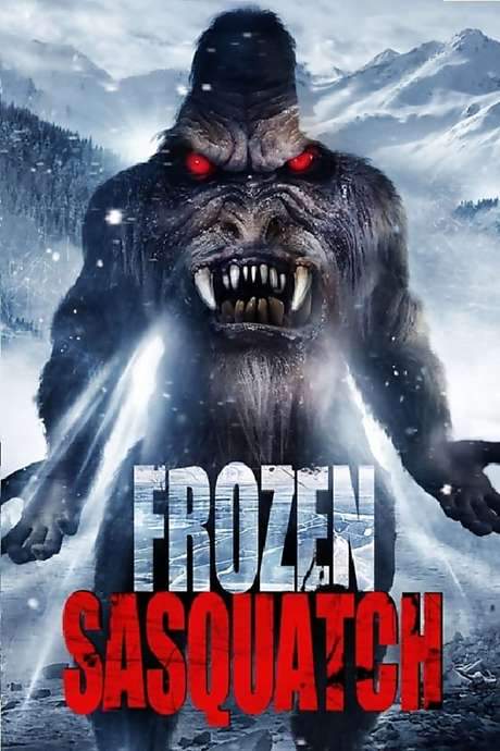 Frozen Sasquatch